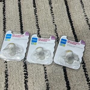 Mam pacifiers set of 3